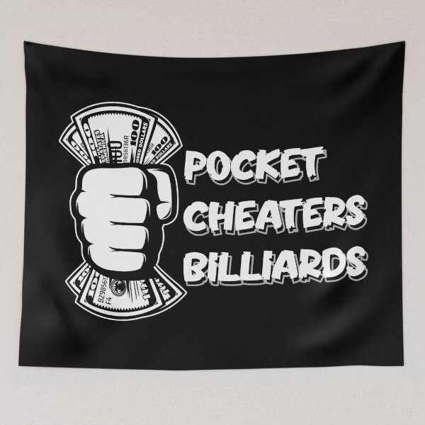 Item preview, POCKET CHEATERS BILLIARDS designed and sold by diego75bcn.