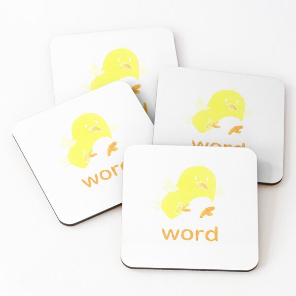 Item preview, Bird is the Word designed and sold by strictmachine.