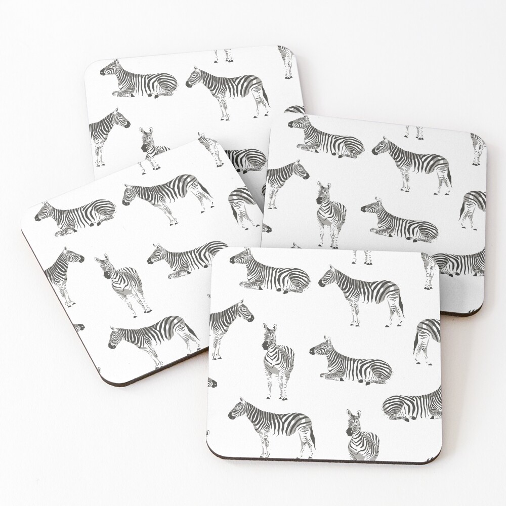 Item preview, Coasters (Set of 4) designed and sold by TheWildFlix.