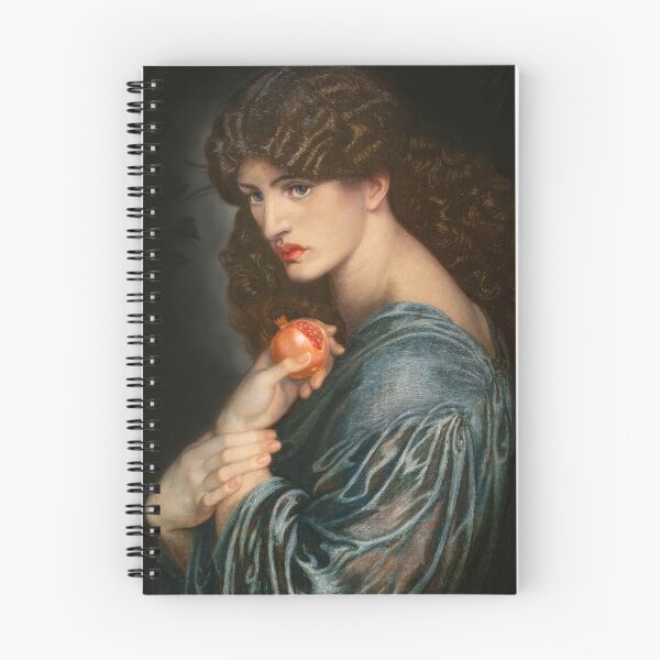 Item preview, Jane Morris as Proserpine by Dante Gabriel Rossetti  designed and sold by LayZCowgirl.