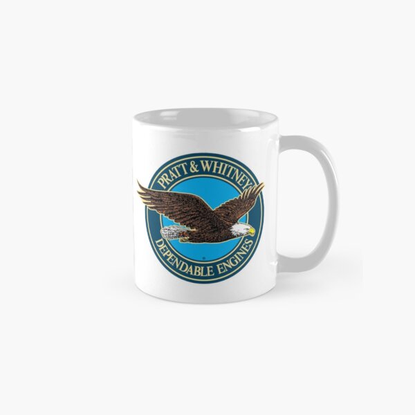 Pratt & Whitney Logo Classic Mug