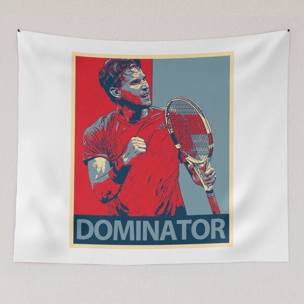 Item preview, Dominic Thiem - Dominator designed and sold by Wispery.