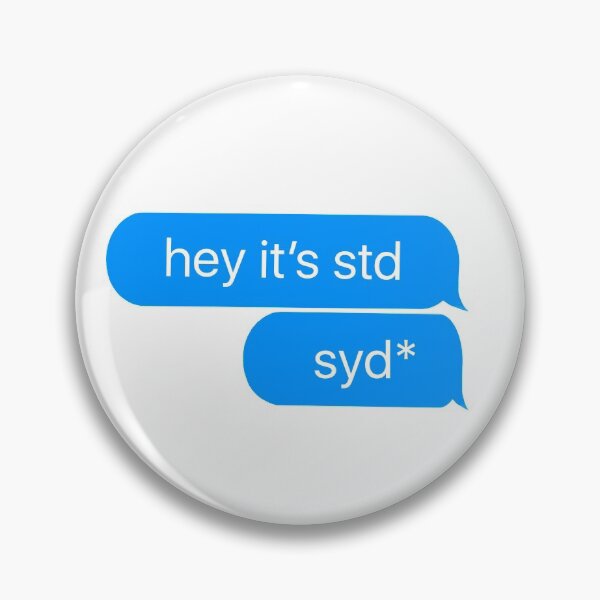 Item preview, Hey its syd designed and sold by Sydscriv.