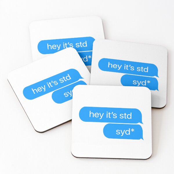 Item preview, Hey its syd designed and sold by Sydscriv.
