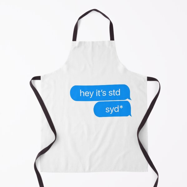 Item preview, Hey its syd designed and sold by Sydscriv.