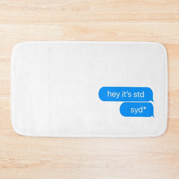 Item preview, Hey its syd designed and sold by Sydscriv.