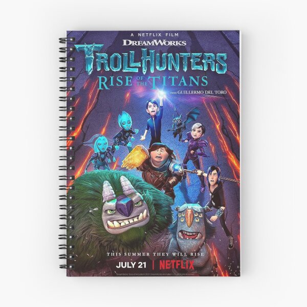 Item preview, Trollhunters Rise Of The Titans designed and sold by ritamaker.