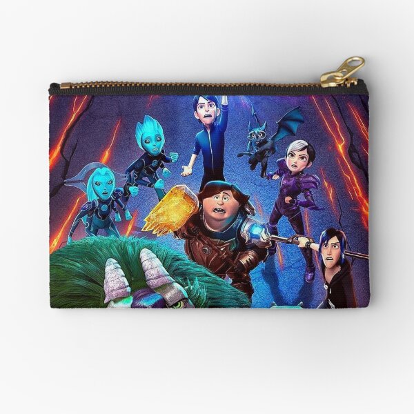 Trollhunters Rise Of The Titans Zipper Pouch
