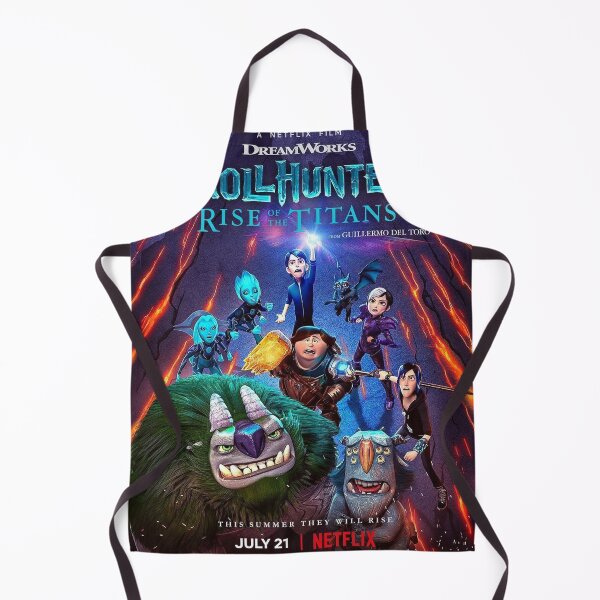 Item preview, Trollhunters Rise Of The Titans designed and sold by ritamaker.