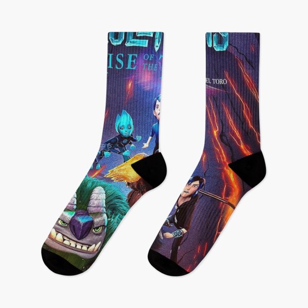 Item preview, Trollhunters Rise Of The Titans designed and sold by ritamaker.
