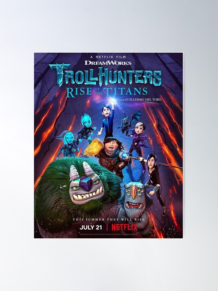Netflix Will Produce Guillermo del Toro's Trollhunters: Rise of the Titans