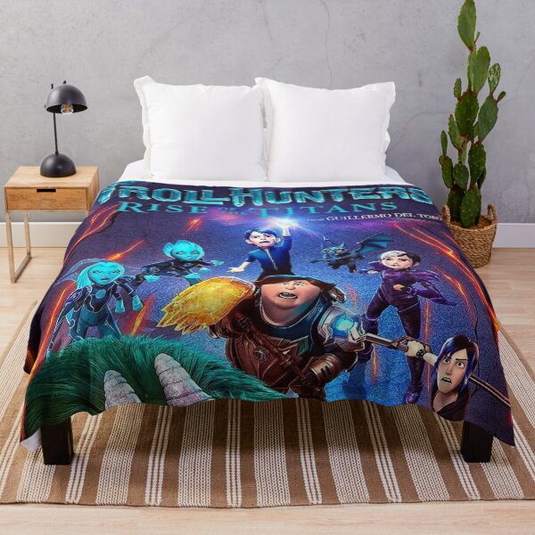 Item preview, Trollhunters Rise Of The Titans designed and sold by ritamaker.