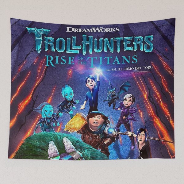 Item preview, Trollhunters Rise Of The Titans designed and sold by ritamaker.