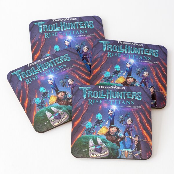 Item preview, Trollhunters Rise Of The Titans designed and sold by ritamaker.
