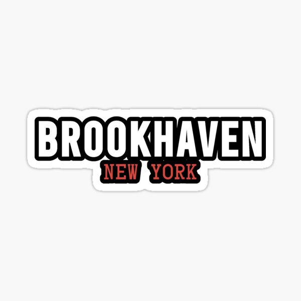 Brookhaven Classic Sticker for Sale by OdinBeaton