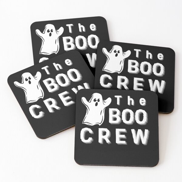 Item preview, The BOO Crew - Happy Halloween -Trick Trick Trick Or Treat - halloween trick or treat designed and sold by Sun Sand & Sea Art.