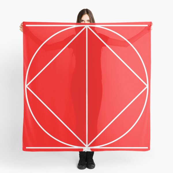 Pacheco's Circle, White Scarf