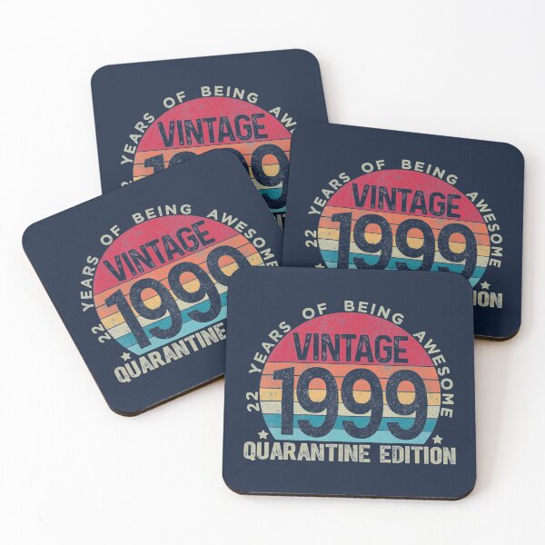 Item preview, 22nd Birthday Retro Limited Edition 1999 Quarantine Birthday designed and sold by Simakai.