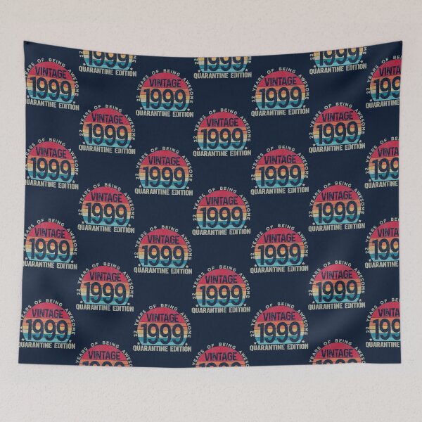 Item preview, 22nd Birthday Retro Limited Edition 1999 Quarantine Birthday designed and sold by Simakai.