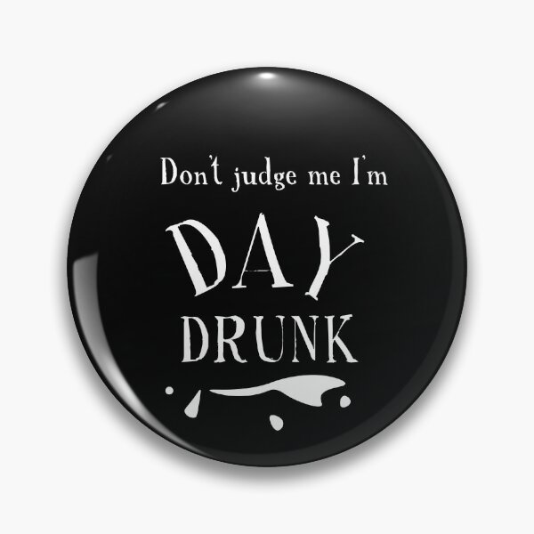 Item preview, Day Drunk - White designed and sold by DigitalCaffeine.
