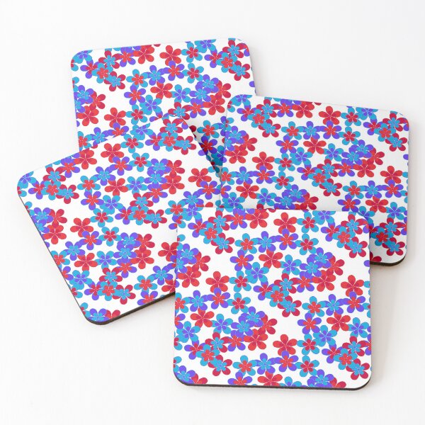Item preview, Flower Power (Seamless Random Repeat Pattern Print) designed and sold by MoePark.