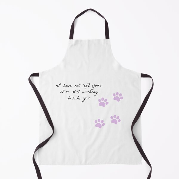 Item preview, I have not left you, I'm still walking beside Pet Memory Illustration designed and sold by MicbellaArt.
