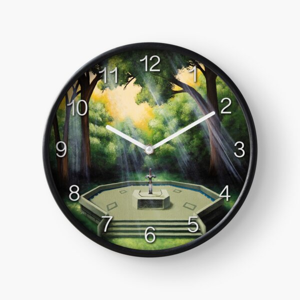 Pedestal of Time Clock