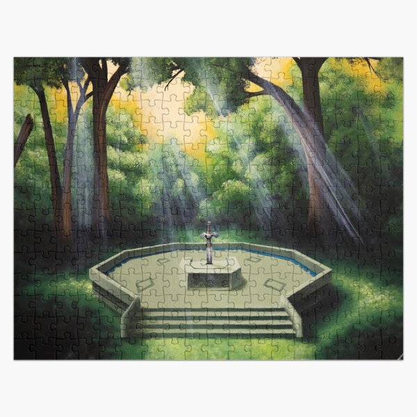 Pedestal of Time Jigsaw Puzzle