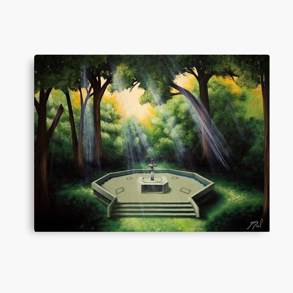 Pedestal of Time Canvas Print
