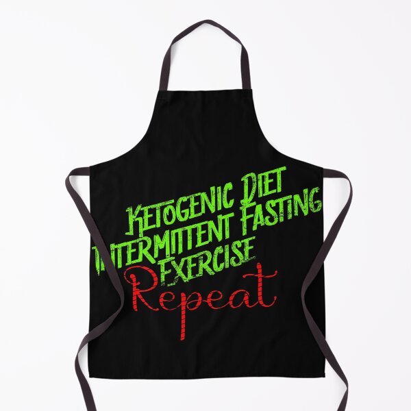 Item preview, Ketogenic Diet, Intermittent Fasting And Exercise Now Repeat designed and sold by Bourini.