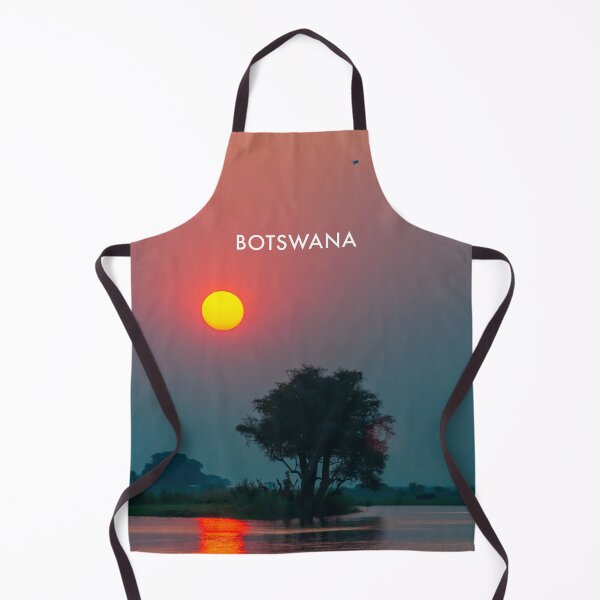 Item preview, Botswana Modern Travel Poster designed and sold by travelwitheric.