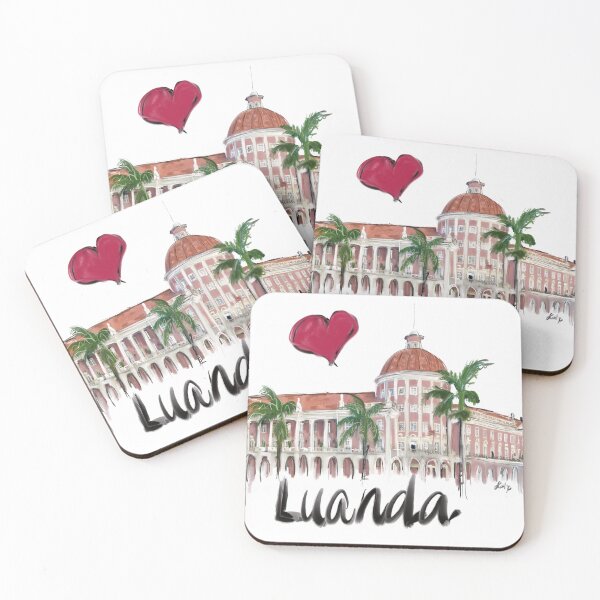 Item preview, I love Luanda  designed and sold by sladjana.