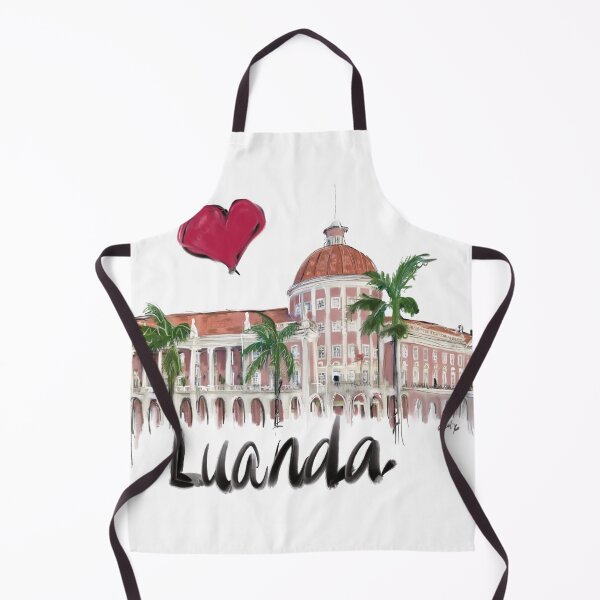 Item preview, I love Luanda  designed and sold by sladjana.