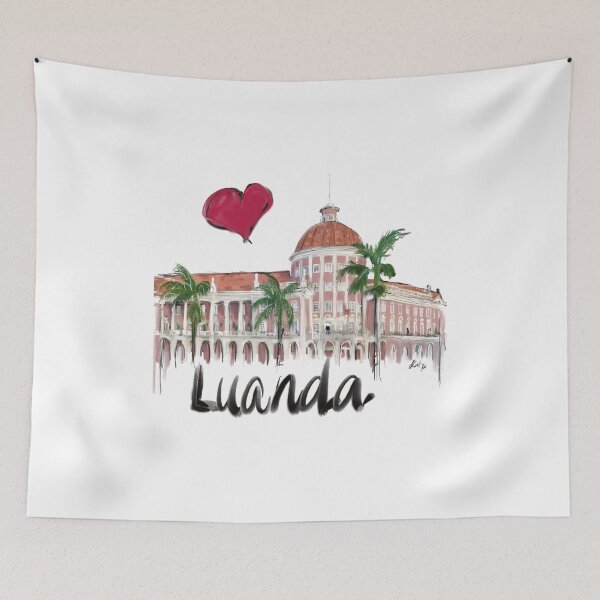 Item preview, I love Luanda  designed and sold by sladjana.
