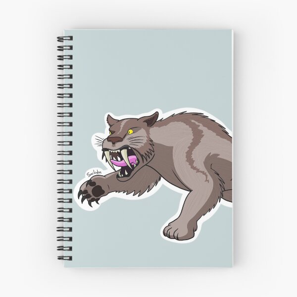 Item preview, Smilodon designed and sold by GravyDinos.