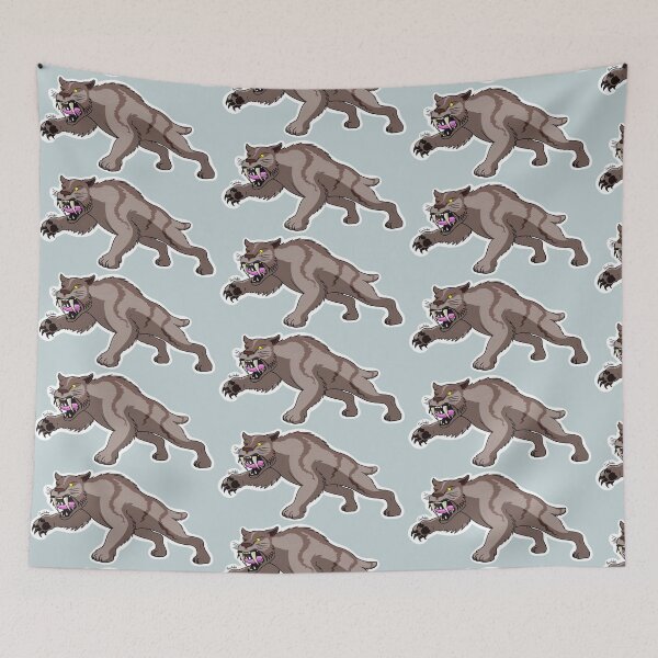 Item preview, Smilodon designed and sold by GravyDinos.
