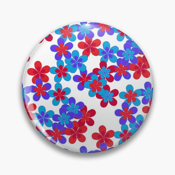 Item preview, Flower Power (Seamless Random Repeat Pattern Print) designed and sold by MoePark.