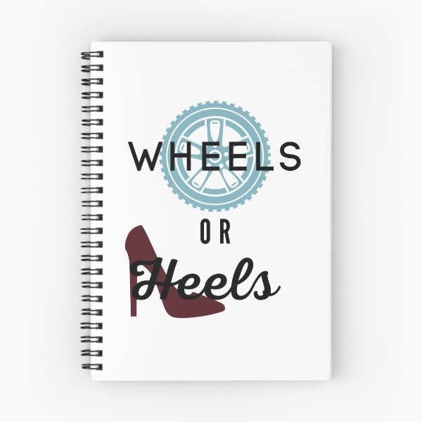 Item preview, Wheels or Heels designed and sold by teez4dayz.