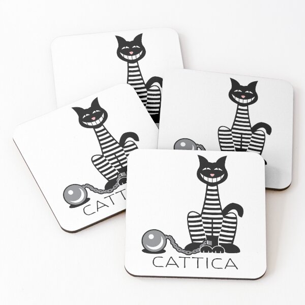 Item preview, Cattica! designed and sold by LefkyTheShin.
