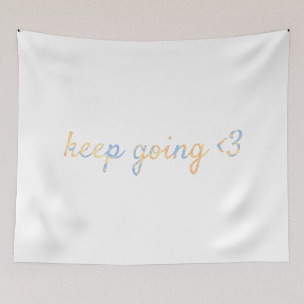 Item preview, keep going <3 designed and sold by Floatingtho.