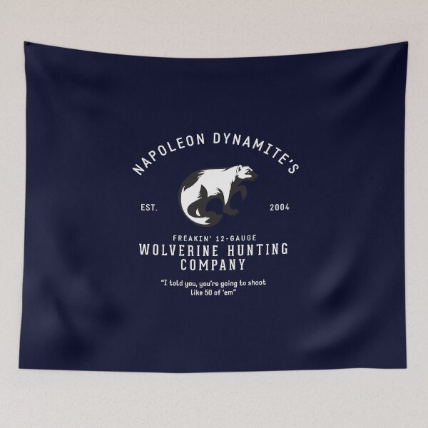 Item preview, Napoleon Dynamite's Freakin' 12-Gauge Wolverine Hunting Company designed and sold by Primotees.