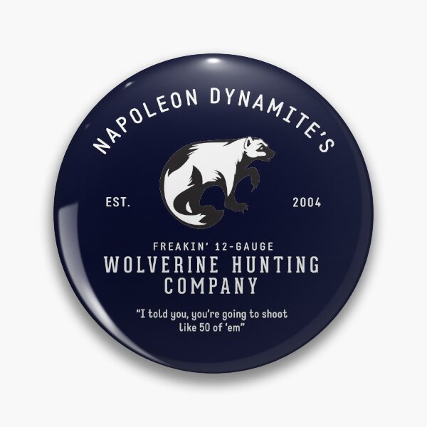 Item preview, Napoleon Dynamite's Freakin' 12-Gauge Wolverine Hunting Company designed and sold by Primotees.