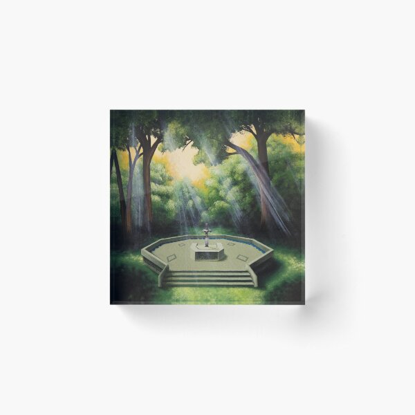 Pedestal of Time Acrylic Block