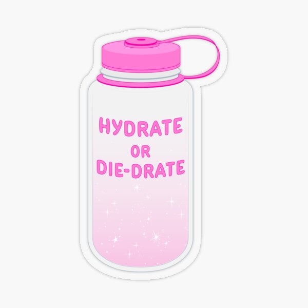 Hydrate or Diedrate Water Bottle