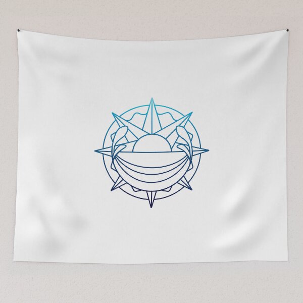 Item preview, Dreamcatcher Summer Holiday Logo designed and sold by doodlingpotato.