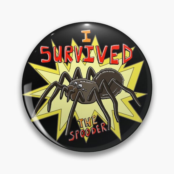 Item preview, I Survived the Spooder designed and sold by HearttCore.