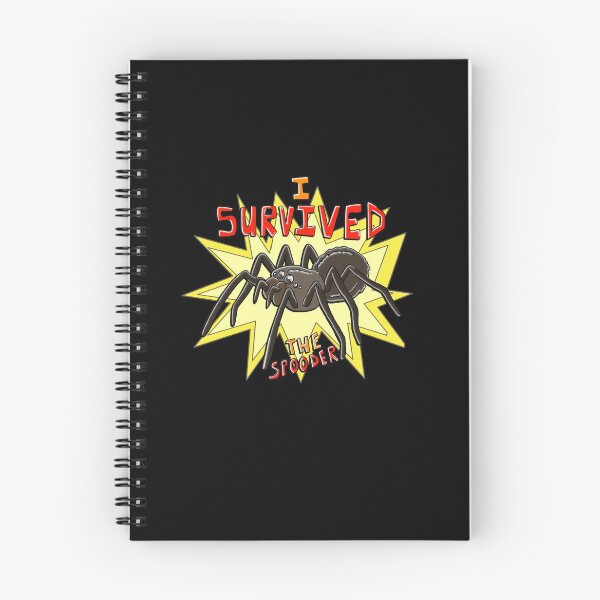 Item preview, I Survived the Spooder designed and sold by HearttCore.