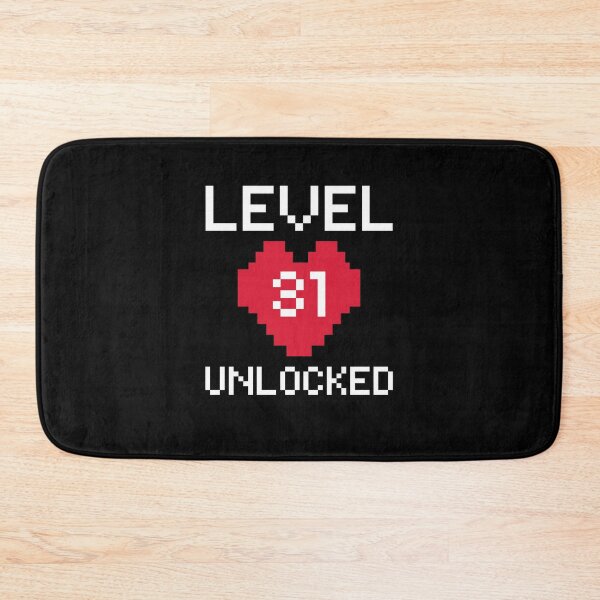 Item preview, Level 31 Unlocked - Gamer 31th Birthday - Video Game lovers designed and sold by aimanart.