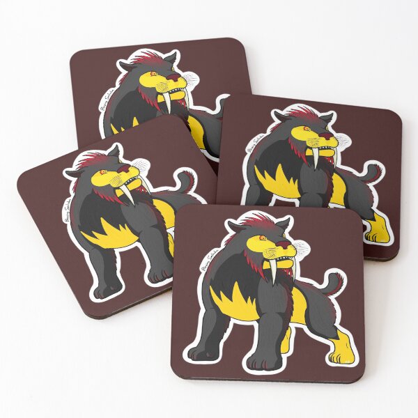 Item preview, Blazing Smilodon designed and sold by GravyDinos.