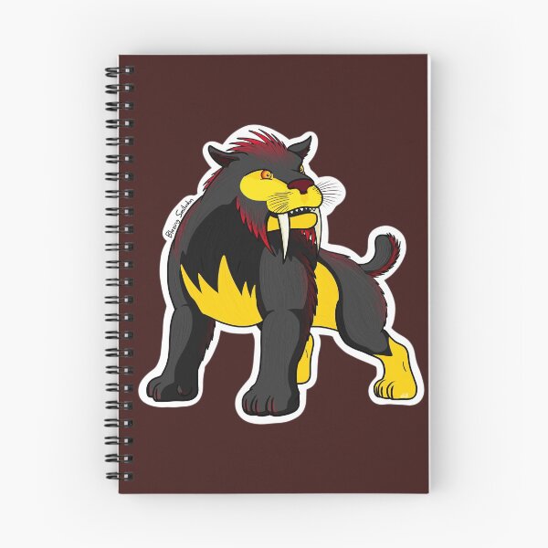 Item preview, Blazing Smilodon designed and sold by GravyDinos.